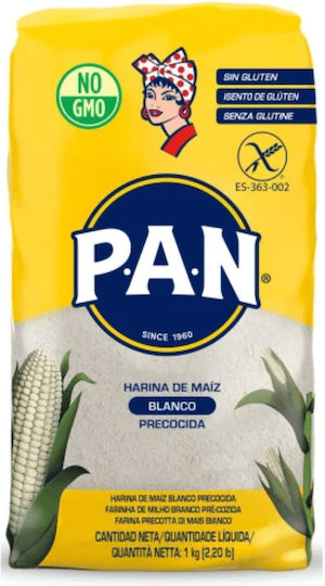 P.A.N Since 1960 Αλεύρι Καλαμποκιού Λευκού 1kg