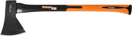 Kraft & Dele KD287 Topor Împărțirea Lungime 66cm și Greutate 1250gr cu mâner din Fiberglass