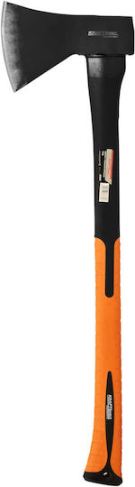 Kraft & Dele KD287 Topor Împărțirea Lungime 66cm și Greutate 1250gr cu mâner din Fiberglass
