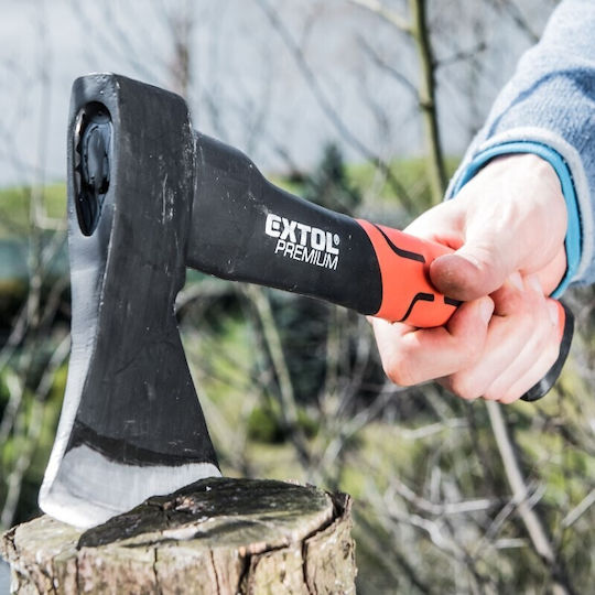 Axe Extol Premium Fiberglass Handle 800 G 8871272