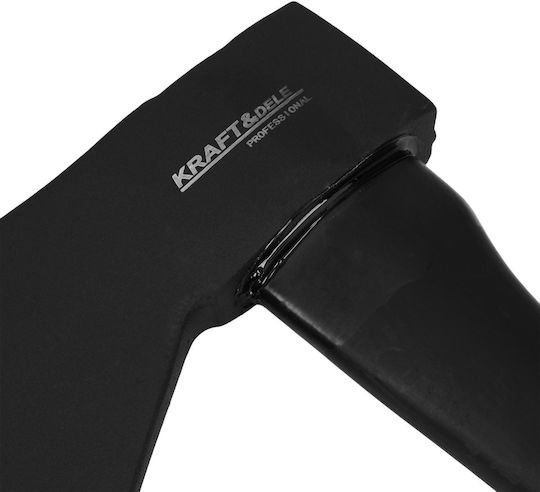 Kraft & Dele KD287 Topor Împărțirea Lungime 66cm și Greutate 1250gr cu mâner din Fiberglass
