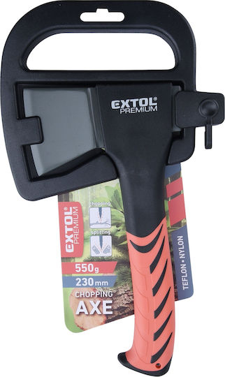 Extol 8871150 Topor De Împărțire Lung De 23cm Și Cu Greutatea De 550gr