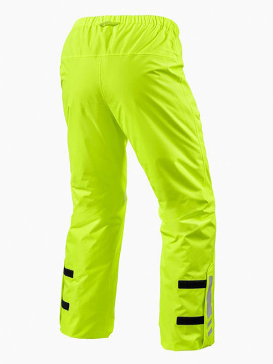 Rev'IT Acid 3 H2O Ανδρικό Αδιάβροχο Παντελόνι Μηχανής Neon-Yellow
