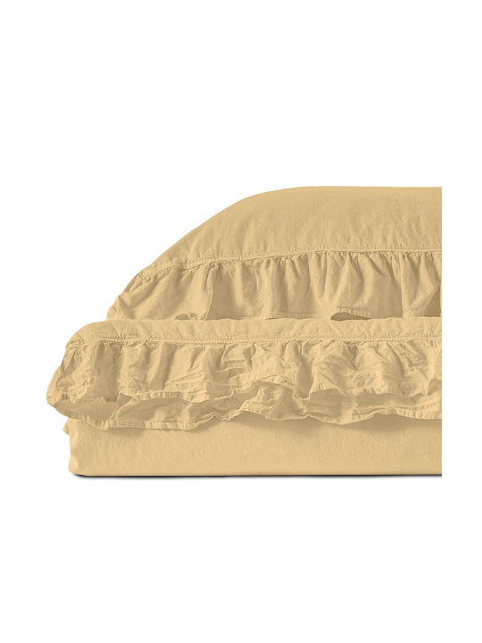 Darymex Față De Pernă Din 100% Bumbac Bej 40x40 Cm