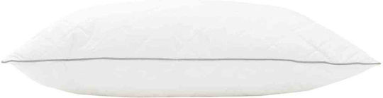 vidaXL Perna De Canapea Din 100% Bumbac Alb 75x50cm