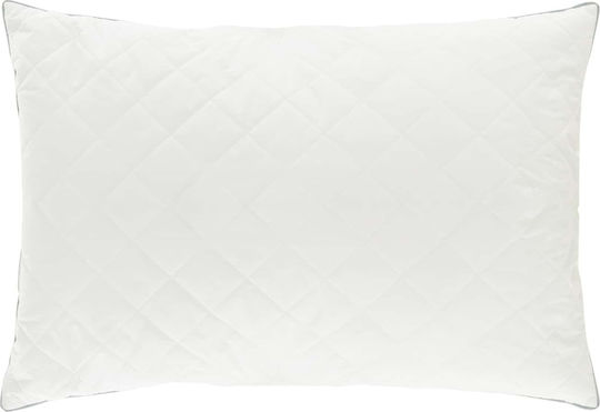 vidaXL Perna De Canapea Din 100% Bumbac Alb 75x50cm