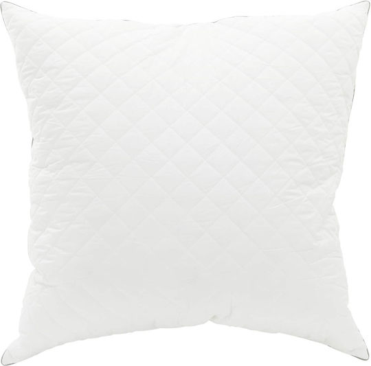 vidaXL Perna De Canapea Din 100% Bumbac Alb 80x80cm