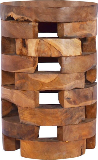 Ξύλινο Teak 30x30x45cm Ξύλινο Teak 30x30x45cm