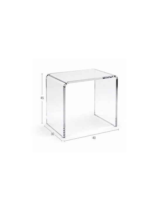 Bedside Table 40x30x45cm