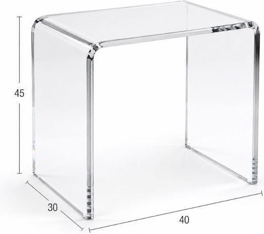 Bedside Table 40x30x45cm Bedside Table 40x30x45cm