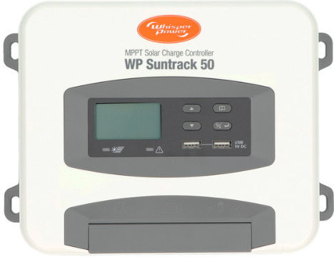 Wp-suntrack Mppt 12v-48v 50a Solar Charger 600w 1200w 1200w 1200w Incl Wifi Cloud Function Regulator