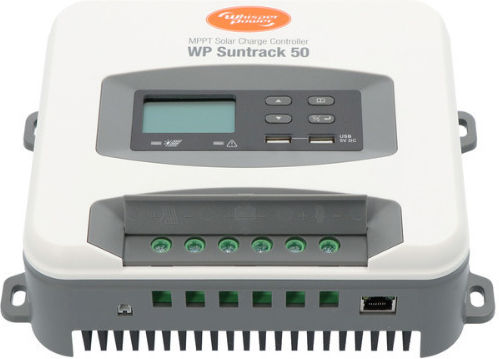 Wp-suntrack Mppt 12v-48v 50a Solar Charger 600w 1200w 1200w 1200w Incl Wifi Cloud Function Regulator