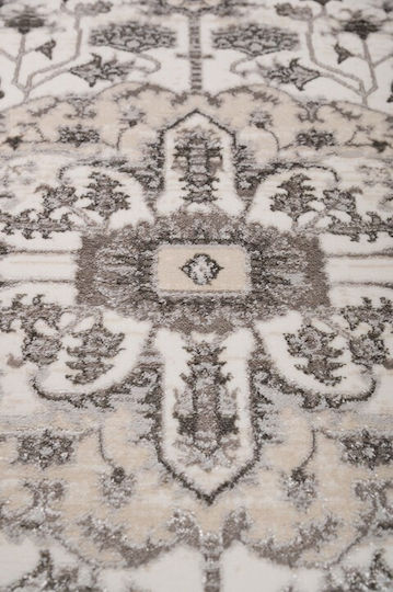 Biokarpet Gossip Round 9860b S White P Vizon-160x160