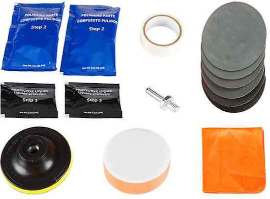 Neo Tools Set Restoration of Car Headlights 15pcs
