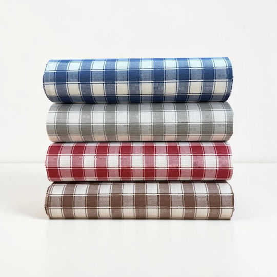 Linea Home Tablecloth 5467 Red 100x140cm