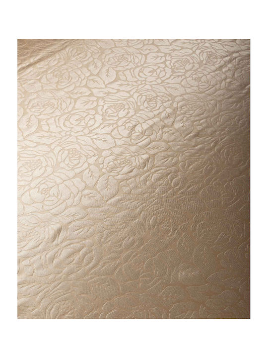 Silk Fashion Tablecloth 2009 Gold 130x160cm