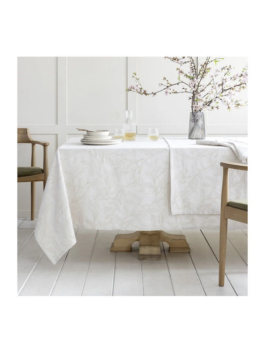 Nima Runner Florelia Beige 50x160cm