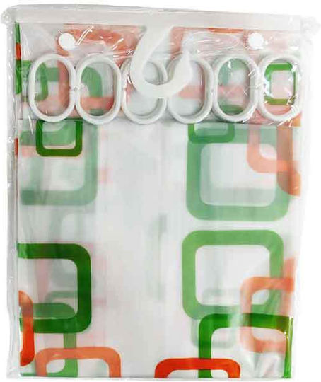 Shower Curtain 180x180cm (Various Colors)