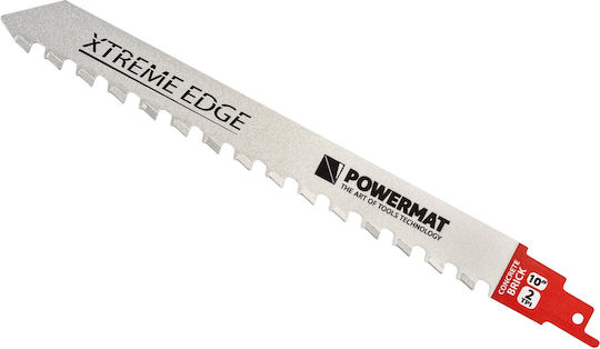 Powermat Pm1396 Lamă Ferăstrău Sabre 240 Mm 15 Tpi