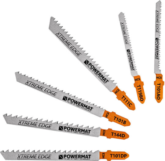 Set Lame Fierăstrău Pendular Powermat 10 Bucăți Pm1372