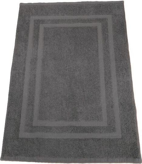 Sunshine Πατάκι Μπάνιου Βαμβακερό 101-19-3 Grey 50x70εκ.