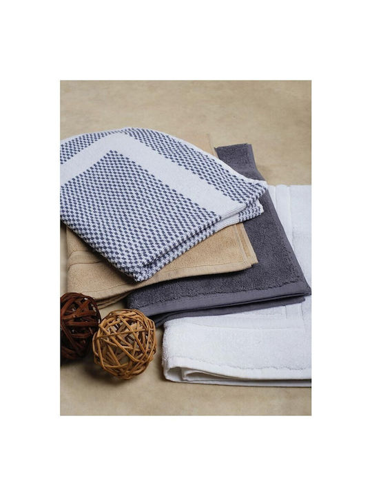 Sunshine Bath Mat Cotton 101-19-3 Grey 50x70cm