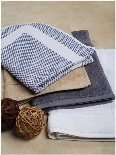 Sunshine Badematte Baumwolle 101-19-3 Graue 50x70cm