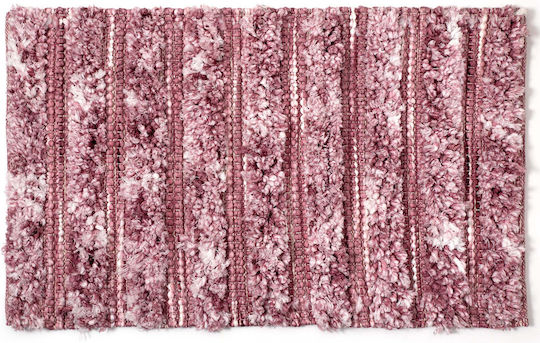 Silk Fashion Pink Bath Mat 55x90cm