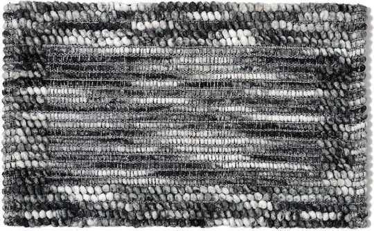 Silk Fashion Bath Mat Anthracite 55x90cm