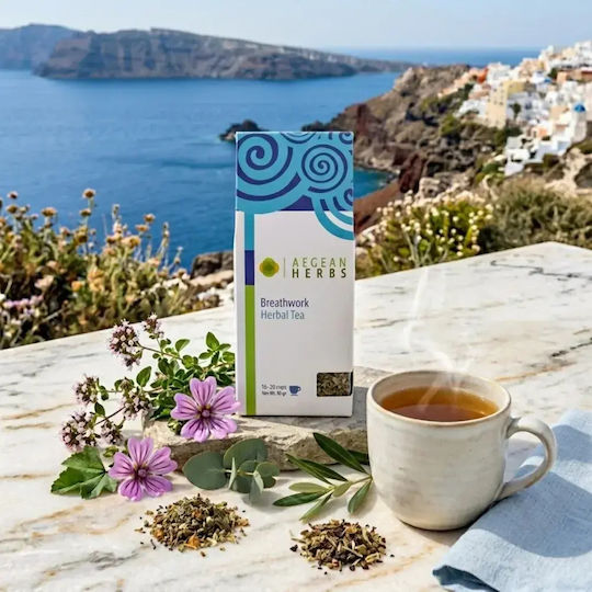 Aegean Herbs Kräutermischung Bio-Produkt 30gr
