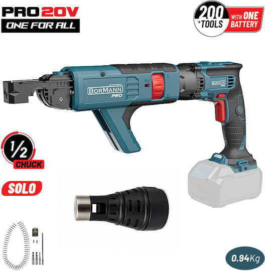 Bormann Pro BBP5155 Акумулаторна отвертка Solo 20V