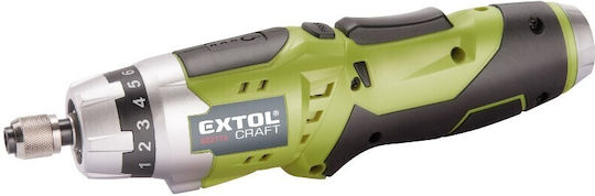 Extol Κατσαβίδι Μπαταρίας 3.6V