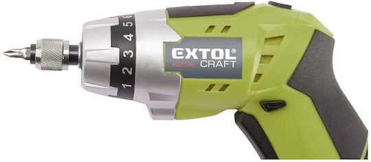 Extol Κατσαβίδι Μπαταρίας 3.6V