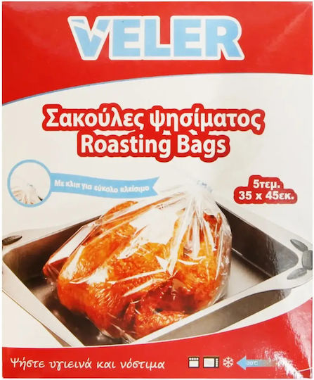 Veler Große Backtüten 45x45cm 5Stück