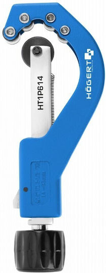 Foarfecă De Tăiat Țevi Hogert Tub Telescopic 14-63 Mm Lamă Din Oțel Gcr15