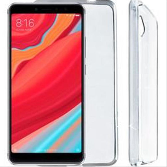 Volte-Tel Slimcolor Air Back Cover Silicone Transparent (Redmi 8A)