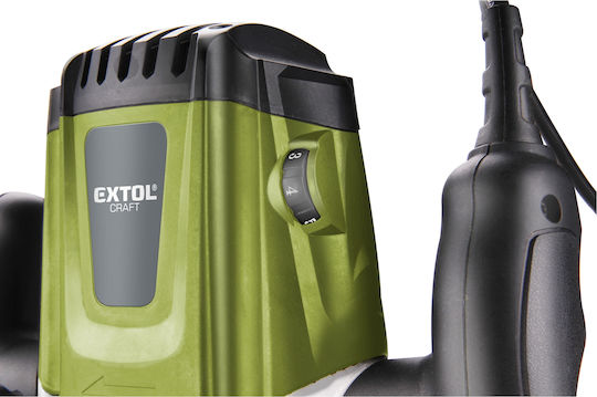 Router 1250w Extol Craft 408000 12000-30000/min Longitudinaler Führungsbit