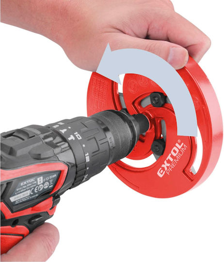 Verstellbarer Bohrer Extol 8801610 Ø19-127mm 9mm Schaft