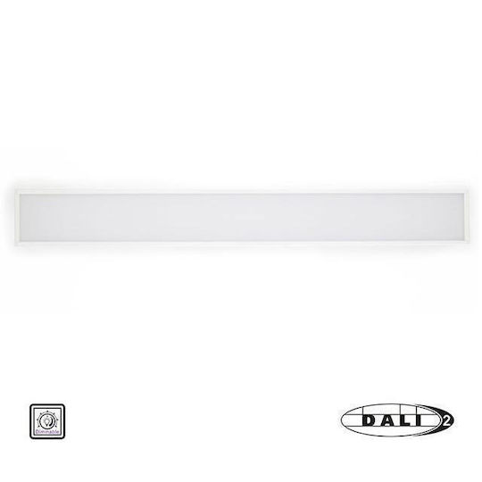 Adeleq LED Linear Wall Light 36W Warm White with Dimmable Intensity 120cm
