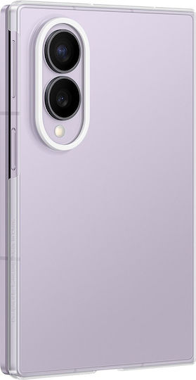 Samsung Silicone Back Cover 0.8mm Transparent (Galaxy Z Fold8)