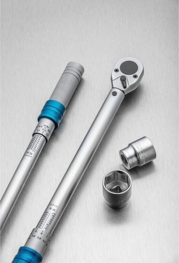 Högert Technik Cheie dinamometrică Caroiaj 1/2" Cuplu 20-110 Nm