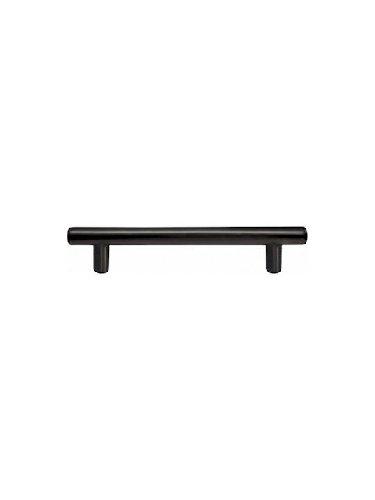 Import Hellas 4797 Handle Furniture made of Metallic in Black Color 220mm (Center Distance 160mm) 4797 1pcs