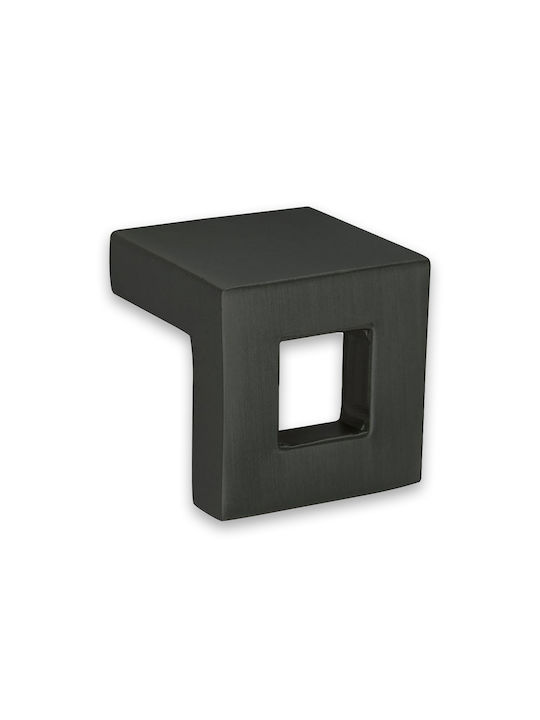 Furniture Handle 21-17 Black Perfect