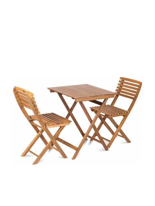 Fieldmann Garten- und Outdoor-Möbelsets Typsatz Speisesaal 3 Stück Braun