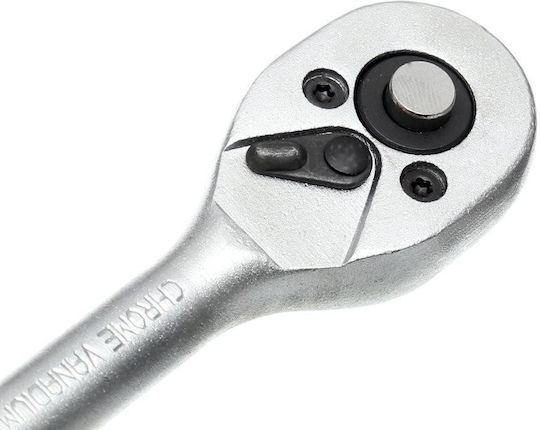 Cheie Cu Clichet 1/4" Din Oțel Crv Ta230