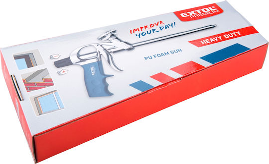 Extol 8845200 Aer pistol de silicon aer comprimat