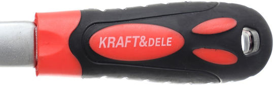 Cheie Cu Clichet Kraft&dele Kd11009 1/4" 72 Dinți Fabricată Din Oțel Cr-V