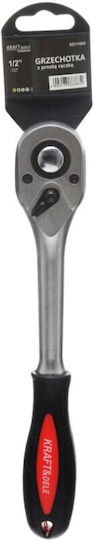 Cheie Cu Clichet Kraft&dele Kd11005 1/2'' 72 Dinți Fabricată Din Oțel Cr-v