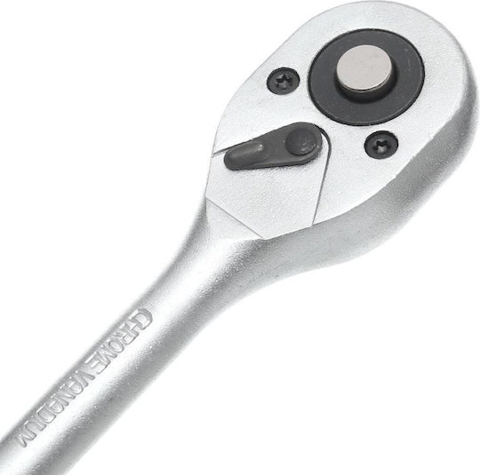 Tagred Ratschen 24 Zähne mit Vierkant 3/8" / 1/2" Länge 21cm.