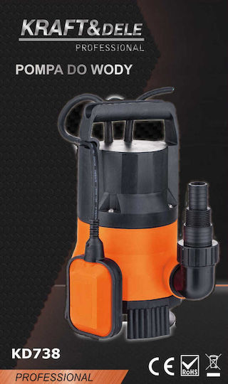 Kraft & Dele Μονοφασική Αντλία Νερού 1.93hp KD738